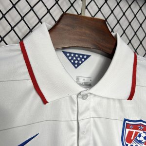 Retro USA 2014 Home Jersey