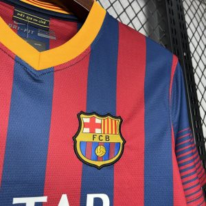 Retro Barcelona 2013/14 Home Jersey