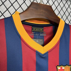 Retro Barcelona 2013/14 Home Jersey