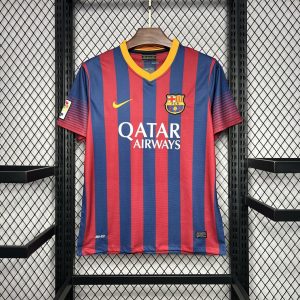 Retro Barcelona 2013/14 Home Jersey