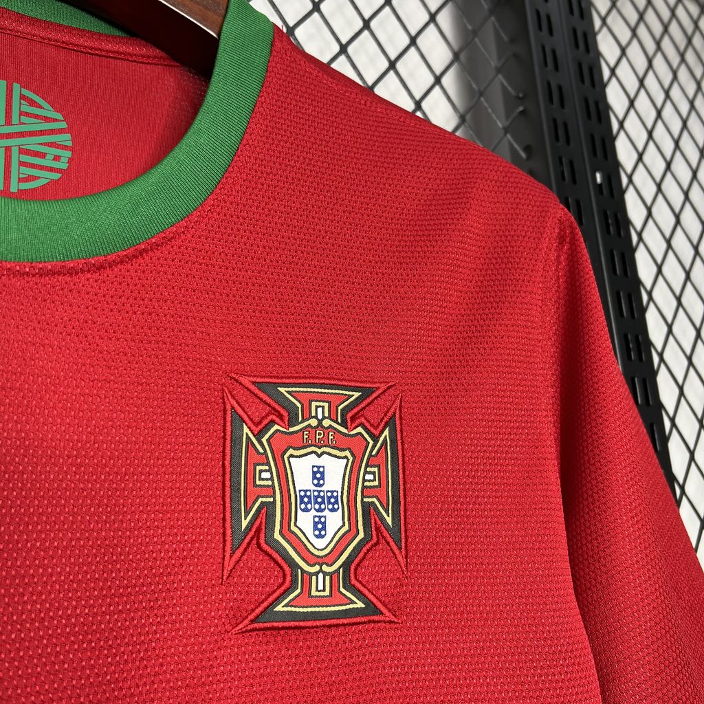 Retro Portugal 2012 Cup Home Jersey