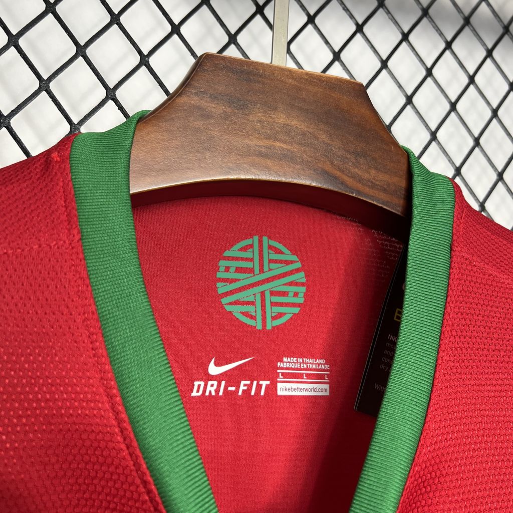 Retro Portugal 2012 Cup Home Jersey