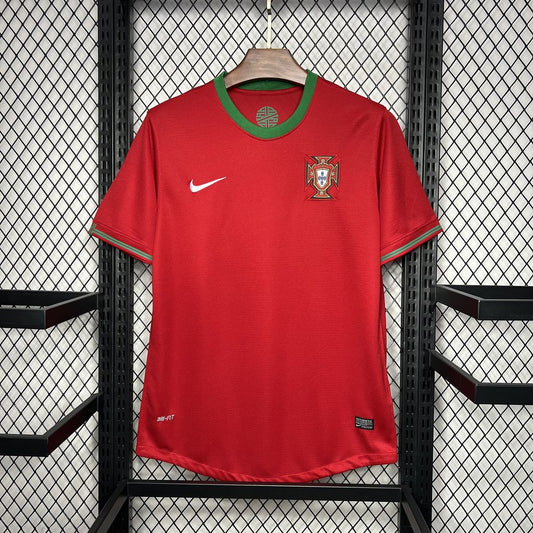 Retro Portugal 2012 Cup Home Jersey