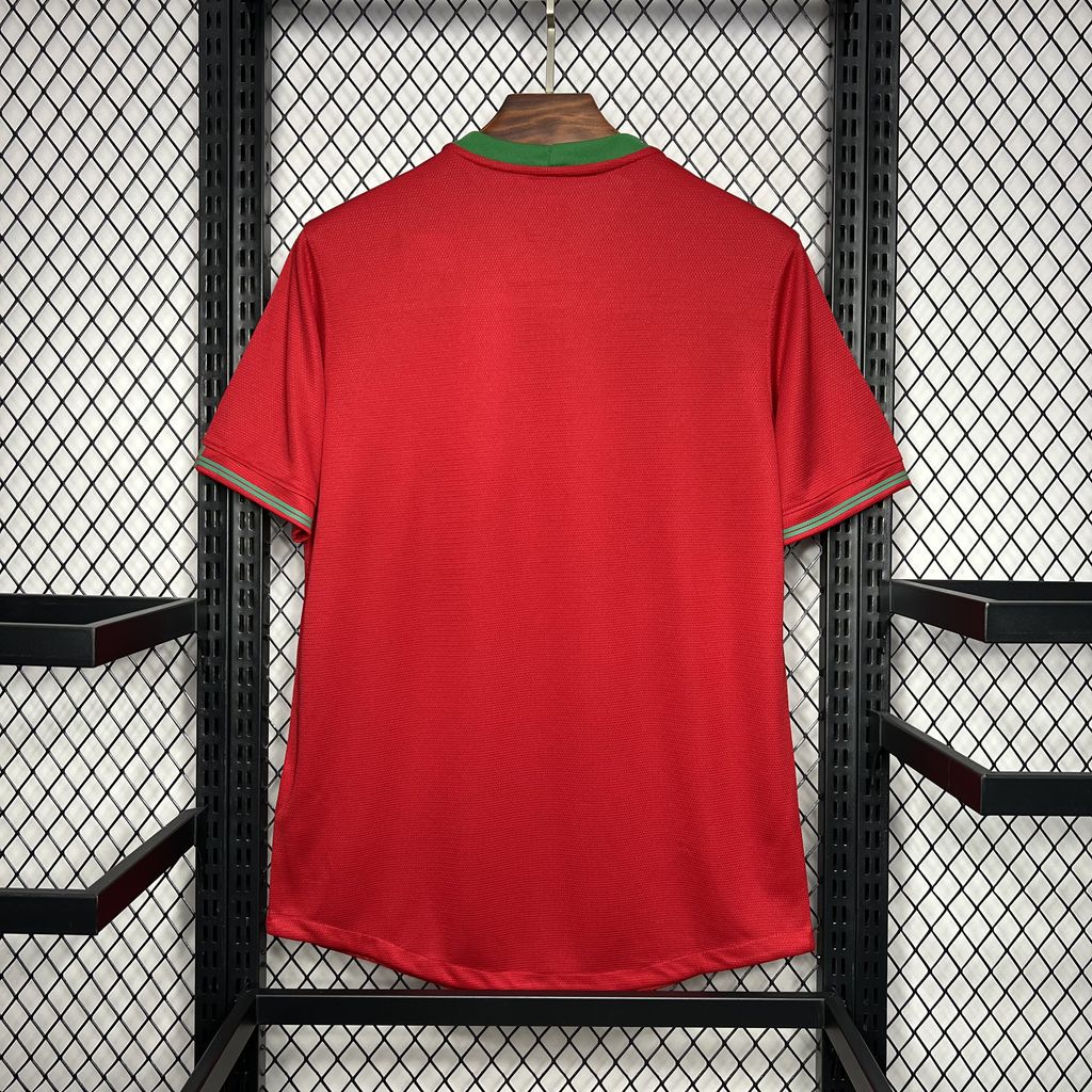 Retro Portugal 2012 Cup Home Jersey