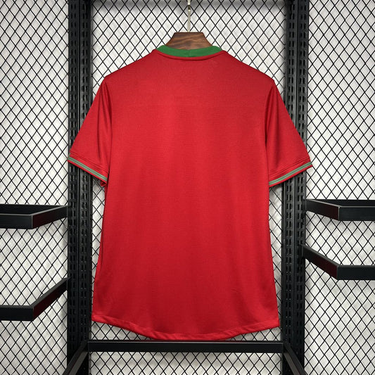 Retro Portugal 2012 Cup Home Jersey