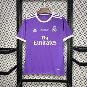 Retro Real Madrid 2016/17 Away UCL Jersey