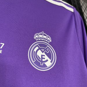 Retro Real Madrid 2016/17 Away UCL Jersey