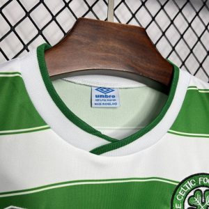 Retro Celtic 1985/87 Home Jersey
