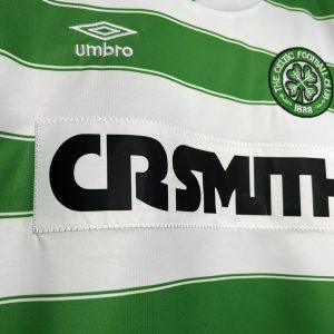 Retro Celtic 1985/87 Home Jersey