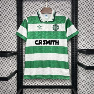 Retro Celtic 1989/91 Home Jersey