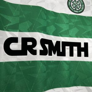 Retro Celtic 1989/91 Home Jersey