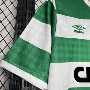 Retro Celtic 1989/91 Home Jersey