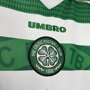 Retro Celtic 1998/99 Home Jersey