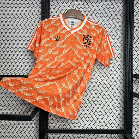Retro Países Bajos 1988 Home Jersey