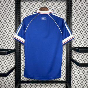 Retro Francia 1998 Home Jersey