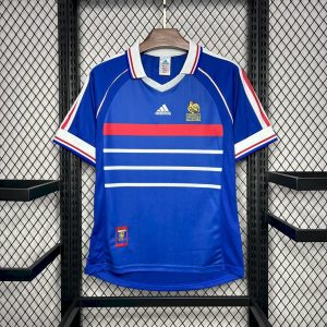 Retro Francia 1998 Home Jersey