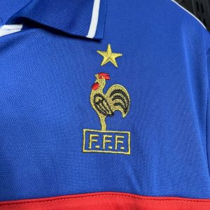 Retro Francia 2000 Home Jersey