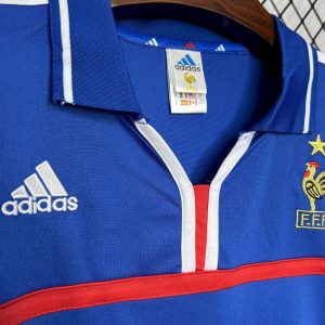 Retro Francia 2000 Home Jersey