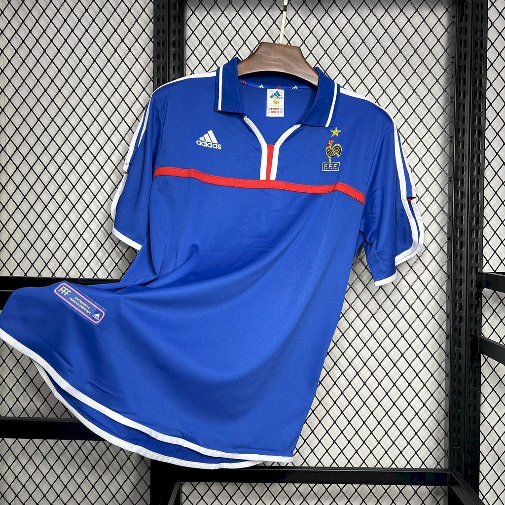Retro Francia 2000 Home Jersey