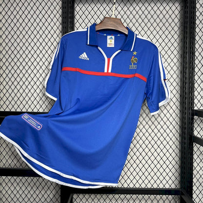 Retro Francia 2000 Home Jersey