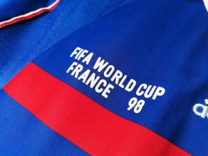 Retro Francia 1998 Home Jersey