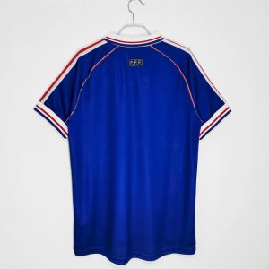 Retro Francia 1998 Home Jersey