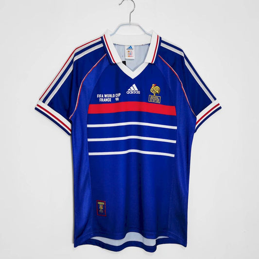 Retro Francia 1998 Home Jersey