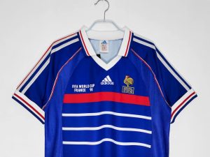 Retro Francia 1998 Home Jersey