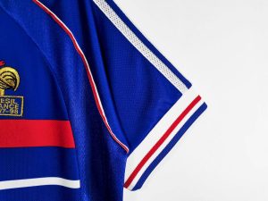 Retro Francia 1998 Home Jersey