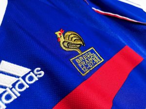 Retro Francia 1998 Home Jersey