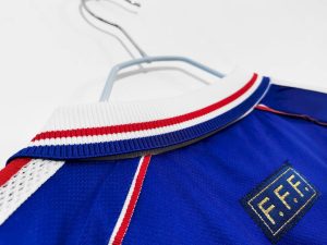Retro Francia 1998 Home Jersey