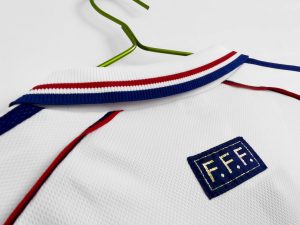 Retro Francia 1998 Away Jersey