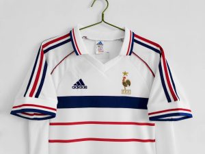 Retro Francia 1998 Away Jersey
