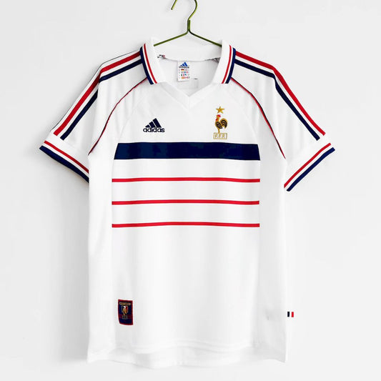 Retro Francia 1998 Away Jersey