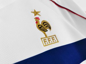 Retro Francia 1998 Away Jersey