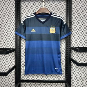 Retro Argentina 2014 Away Jersey