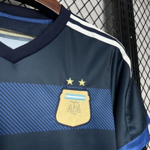 Retro Argentina 2014 Away Jersey