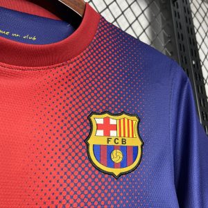 Retro Barcelona 2012/13 Home Jersey
