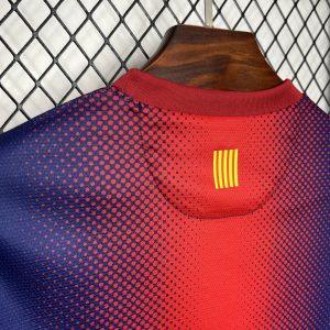 Retro Barcelona 2012/13 Home Jersey