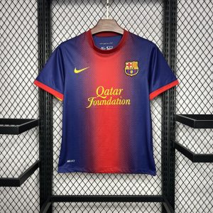 Retro Barcelona 2012/13 Home Jersey