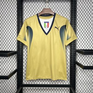 Retro Italy 2006 Goalkeeper Jersey