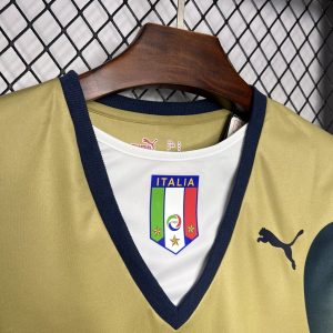 Retro Italy 2006 Goalkeeper Jersey