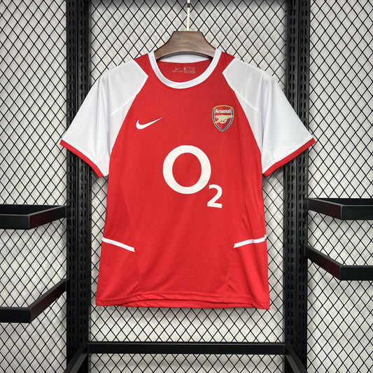 Retro Arsenal 2002/04 Home Jersey