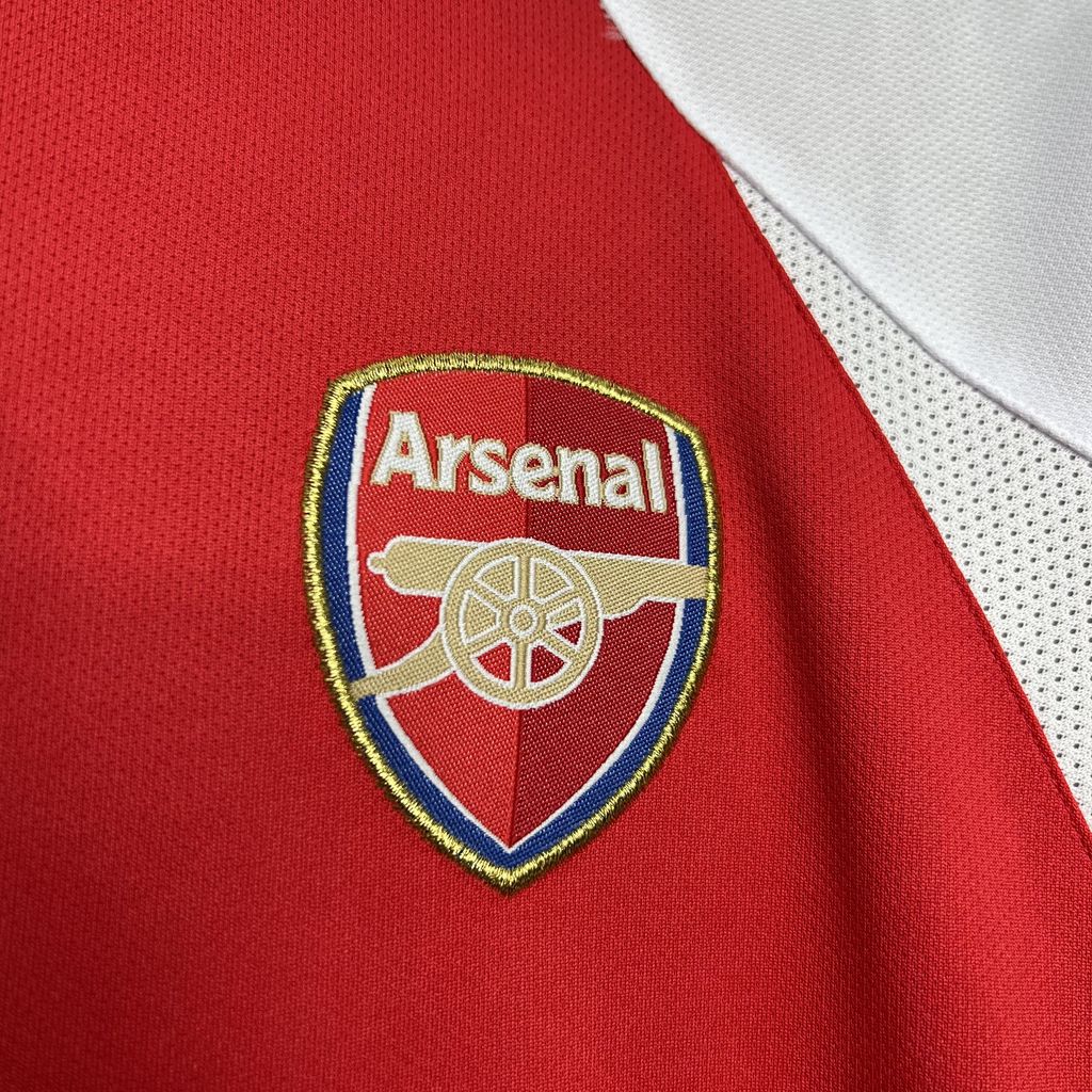 Retro Arsenal 2002/04 Home Jersey