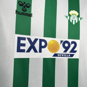 Retro Real Betis 1988/89 Home Jersey