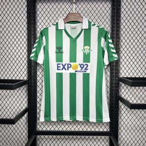 Retro Real Betis 1988/89 Home Jersey