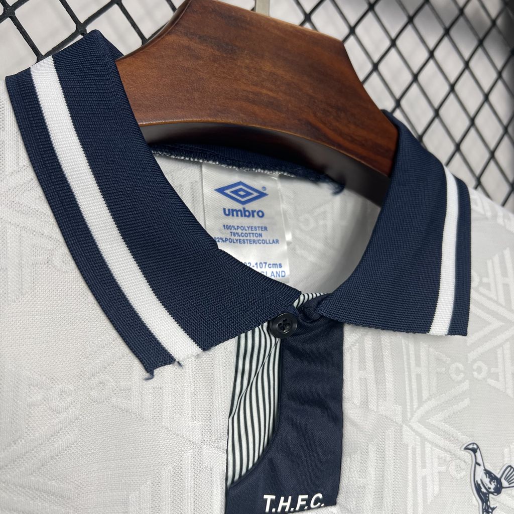 Retro Tottenham Hotspur 1991/93 Home Jersey