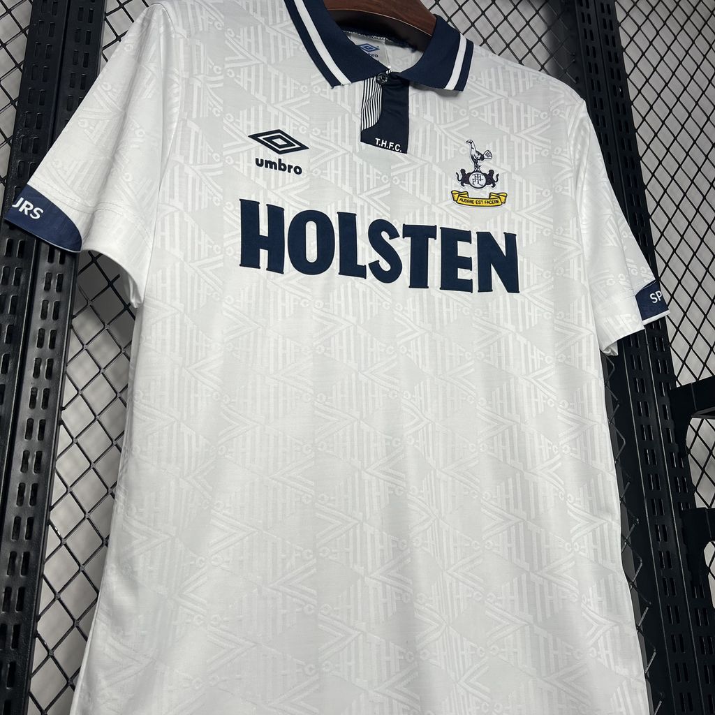 Retro Tottenham Hotspur 1991/93 Home Jersey