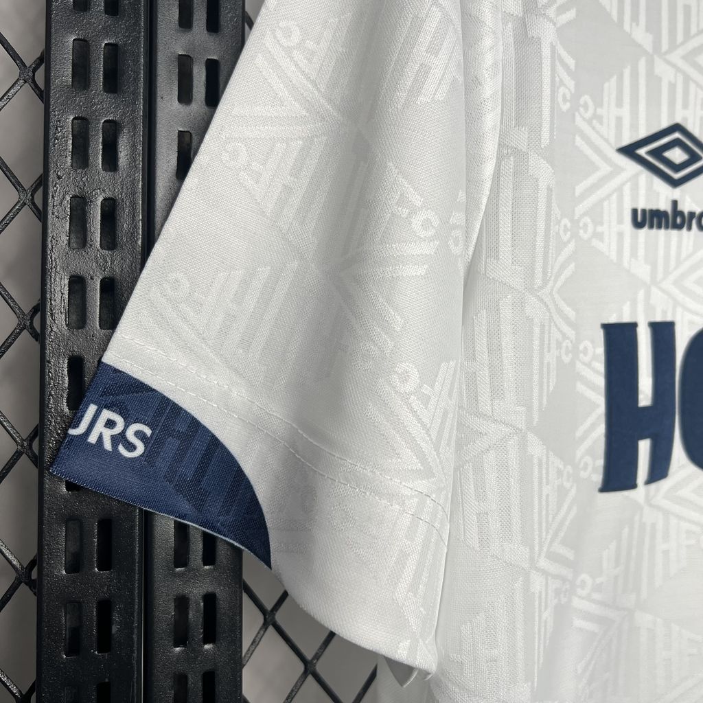 Retro Tottenham Hotspur 1991/93 Home Jersey