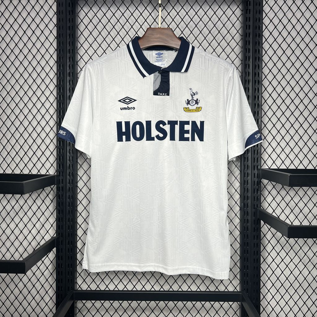 Retro Tottenham Hotspur 1991/93 Home Jersey